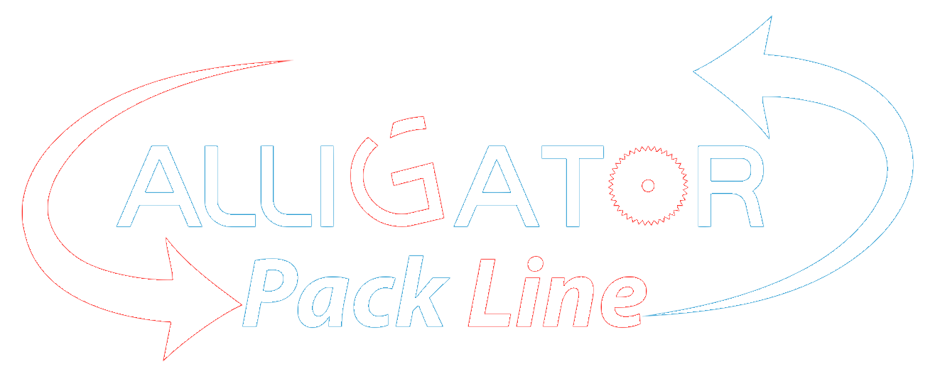 aligator white logo