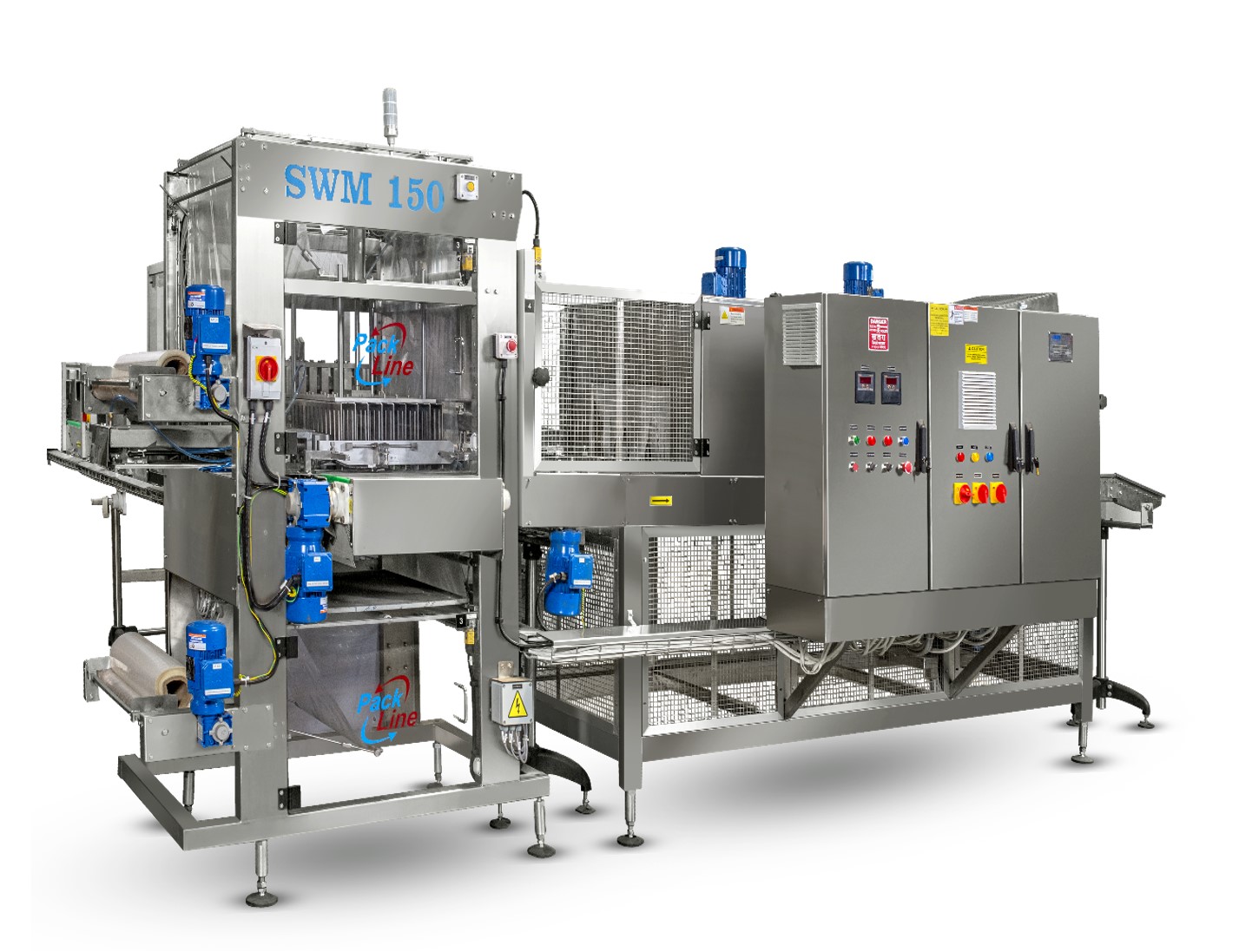 shrink wrapper machine